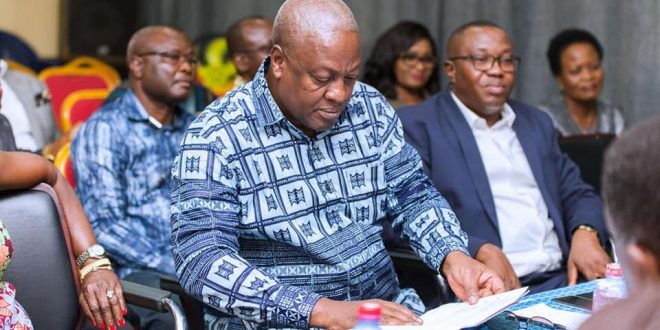 Mahama Wants International Community to Take Interest in Ghana Voters Register Brouhaha