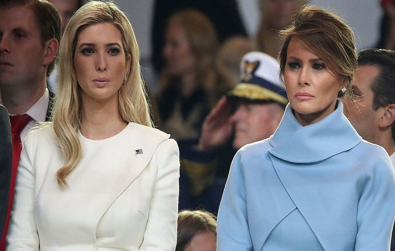 Melania Trump Ex-Confidante Tell-All Dishes On 'Princess Ivanka'