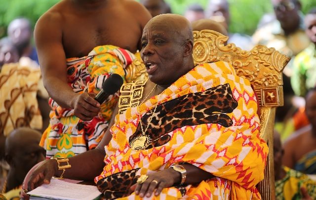 Dome Faase Chiefs Hail Okyenhene