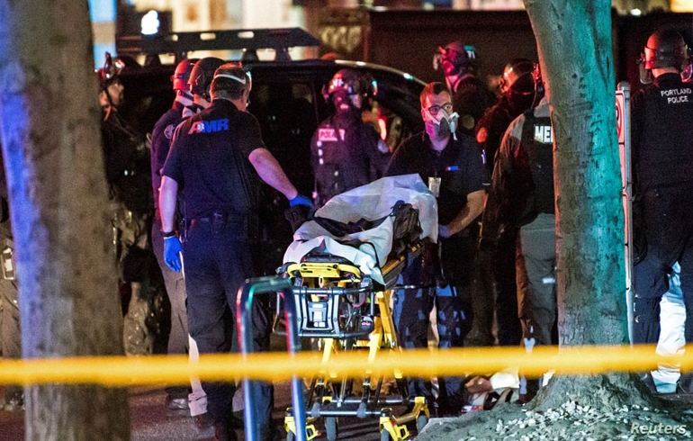 Portland Suspect Shot Dead By Police During Arrest