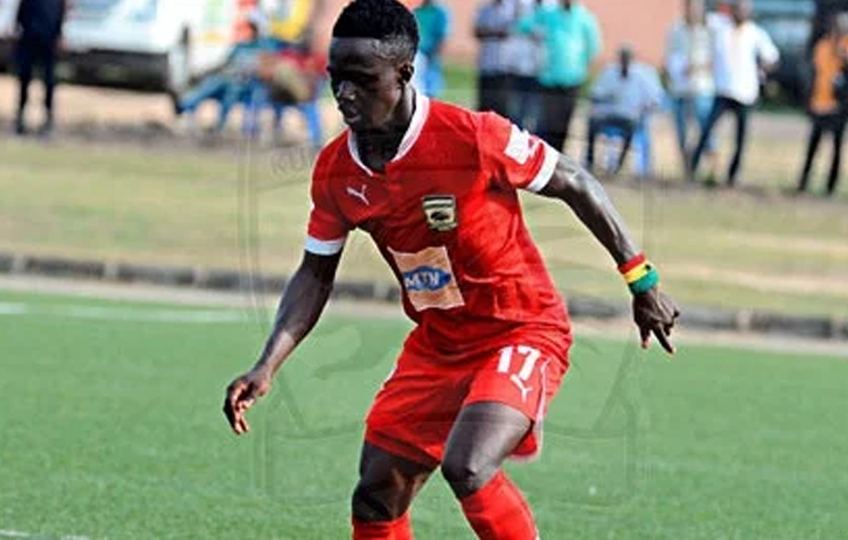 I’m Proud Of My Achievement With Asante Kotoko – Richard Mpong