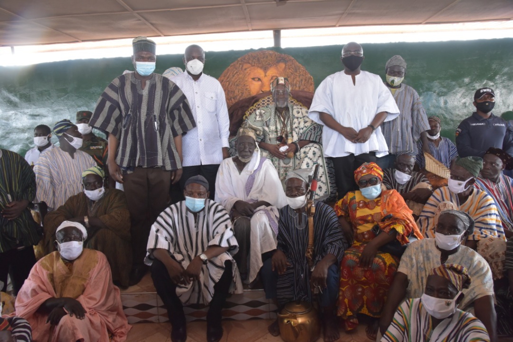 Dagbon Is Deeply Grateful To Akufo-Addo – Yaa-Naa