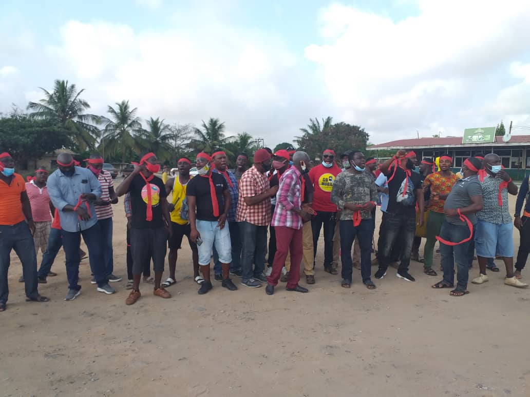 Tipper Truck Drivers Protest Over Skyrocketing Prices of Chinese Quarry Materials