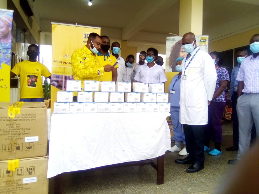 First Lady Donates To Ho Municipal Hospital