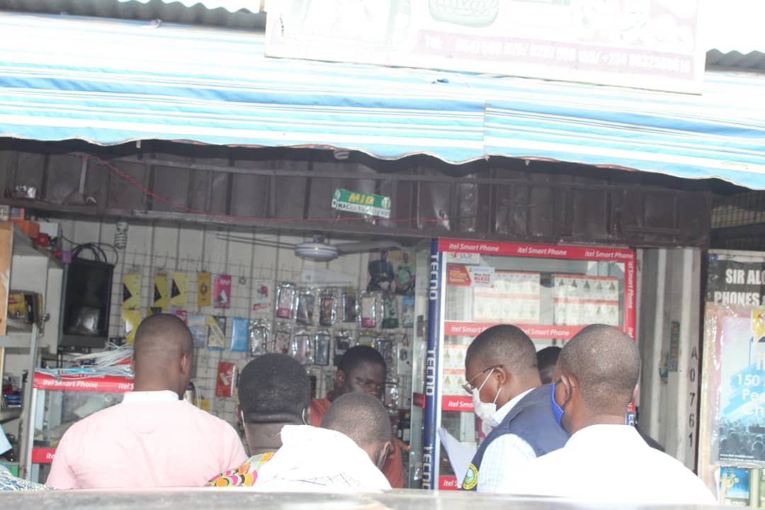 Nigerian Community Satisfied Over Smooth Enforcement of Laws on Foreigners Operating Businesses in Koforidua