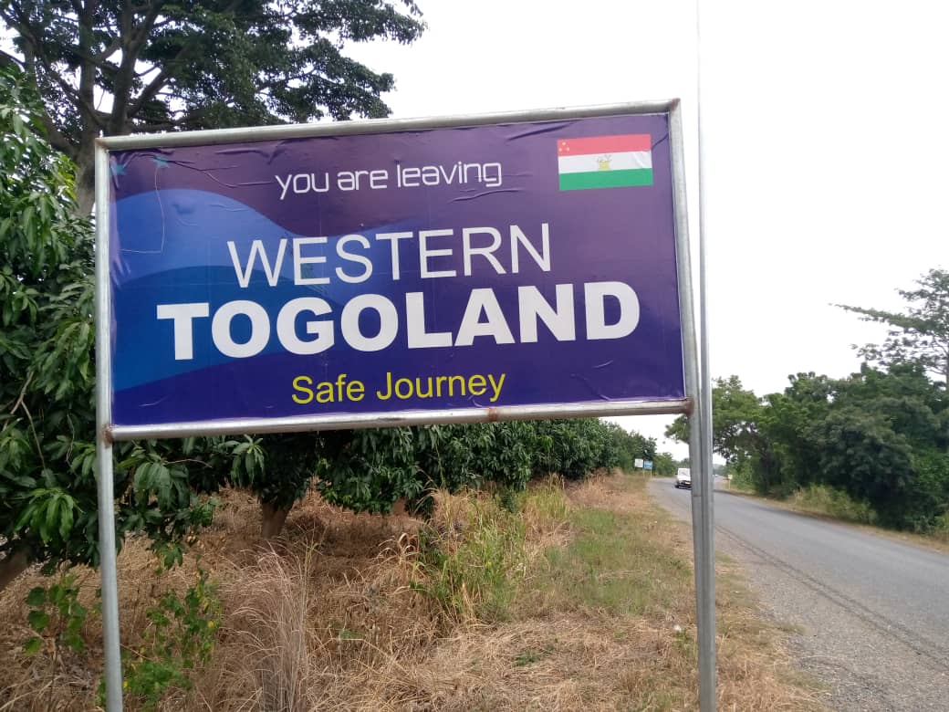 E/R: Western Togoland Separatist Mounts Billboards to Claim Somanya Area