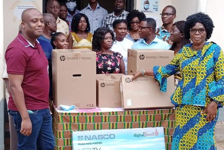 Asuogyaman MP Donates To Educational Institutions