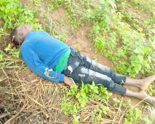 Man Found Dead In A Bush At Adeiso