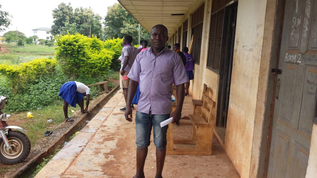 40-yr-old Driver Writes BECE to Enjoy Free SHS