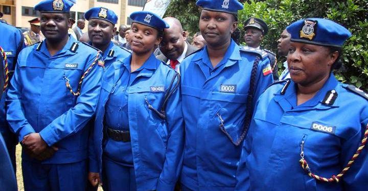 Kenyan Police Officers 'Told To Buy Their Own Uniforms'