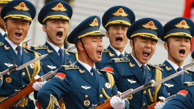 China 'Eyes Four African Nations For Military Bases'