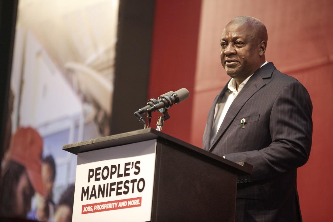 Mahama Next Administration to Set Up A Gold Board