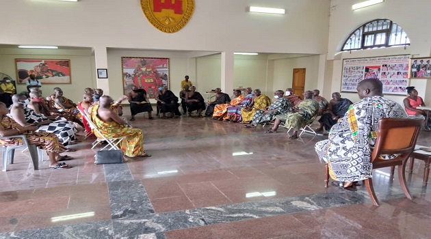 New Juaben Traditional Council Holds Emergency Meeting As Krontihene Fights Back Over Exclusion