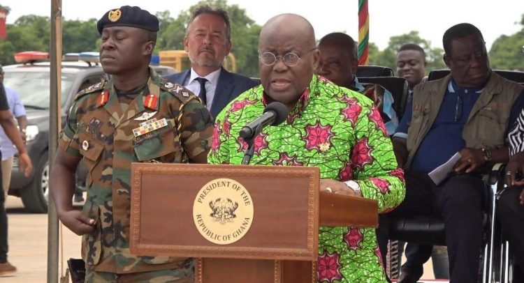 Akufo-Addo Embarks On 8-Day Tour Of Western North, Ashanti And Eastern Regions