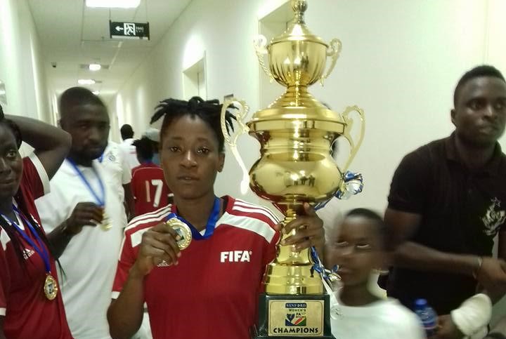 Nida Mensah Excited Over YEA, MOYS Support for Female Footballers