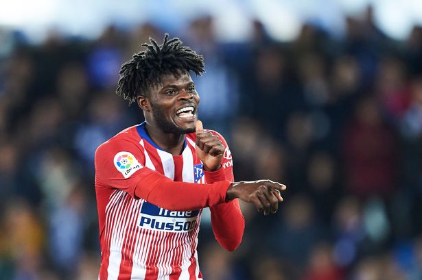 Arsenal Will Secure Champions League Qualification with Partey - Father