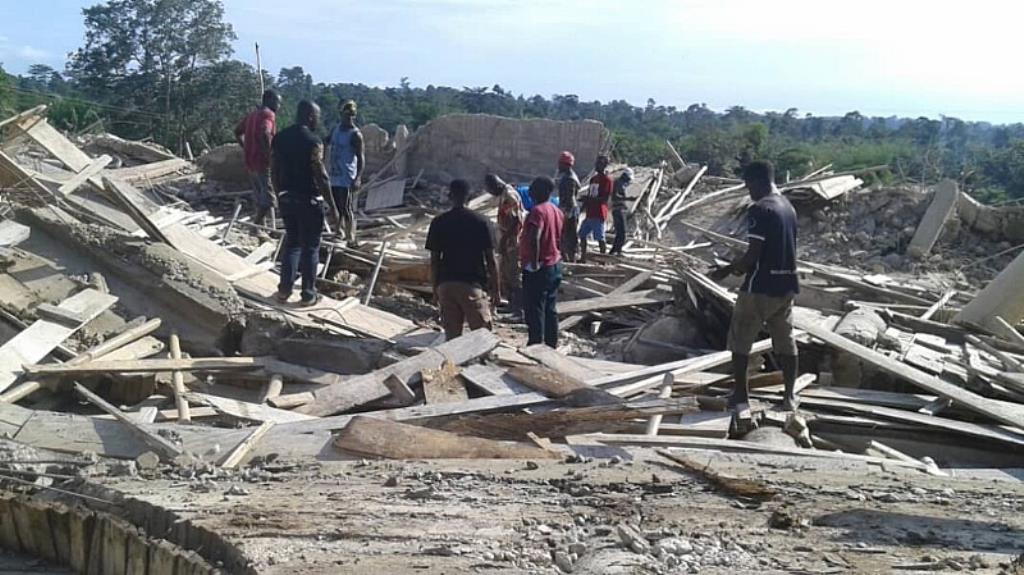 Church Collapse: Glimmer of Hope for the Survival of Victims As Rescue Operation Enters Day-3