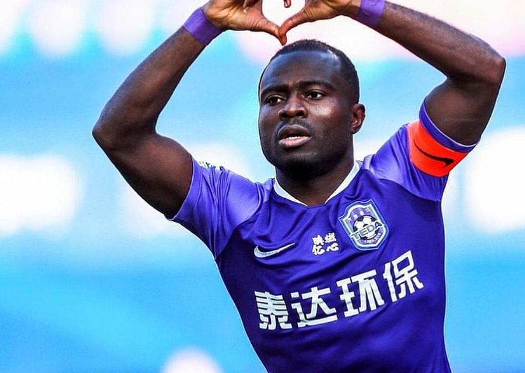 Captain Frank Acheampong Helps Tianjin Teda to Survive Relegation In Chinese Super League