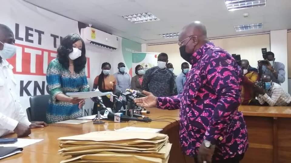 Dec. 7 Polls: Akufo-Addo Files Nomination to Contest Election