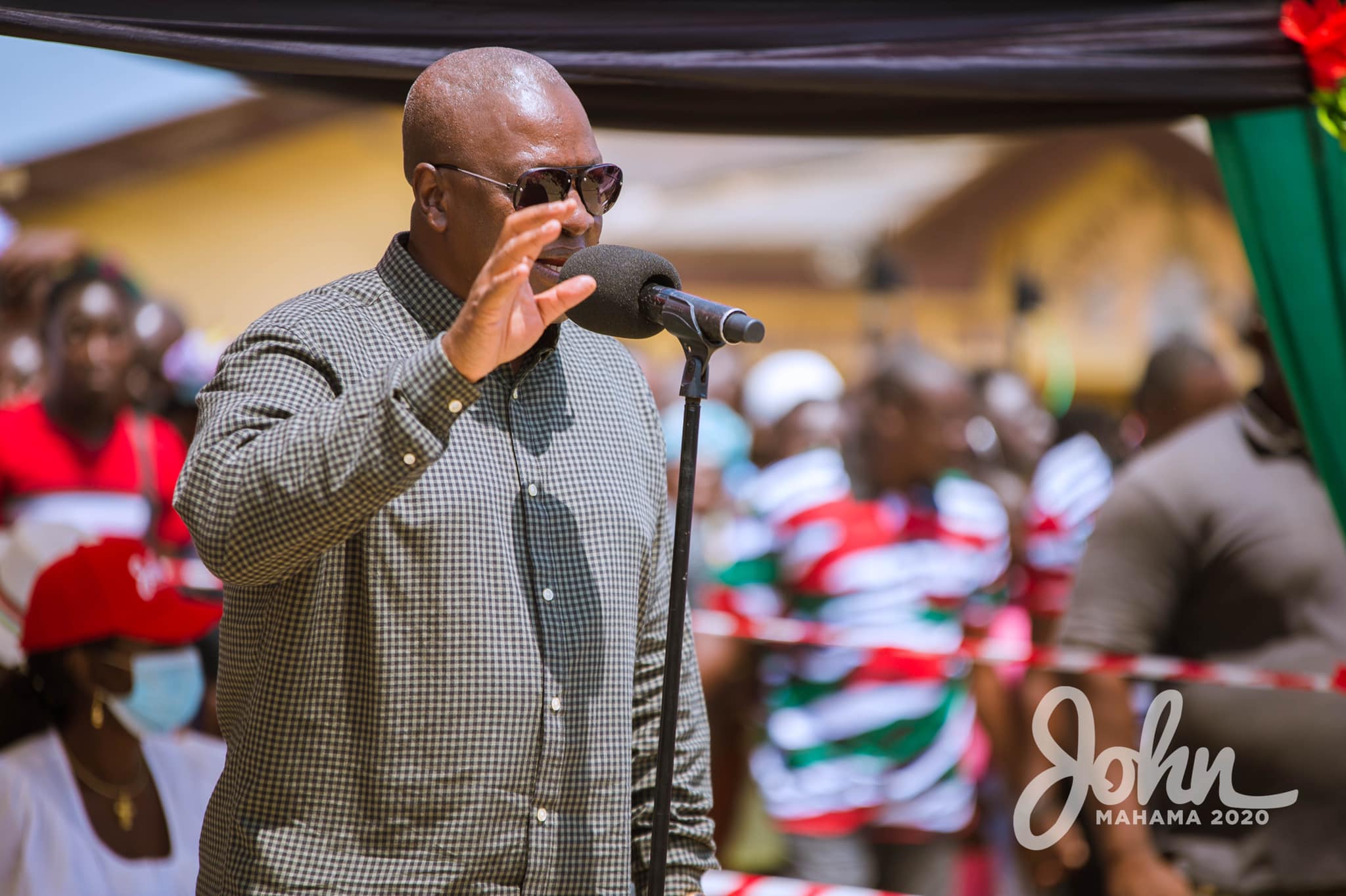 Only NPP Members Received Covid-19 Relief Funds - Mahama