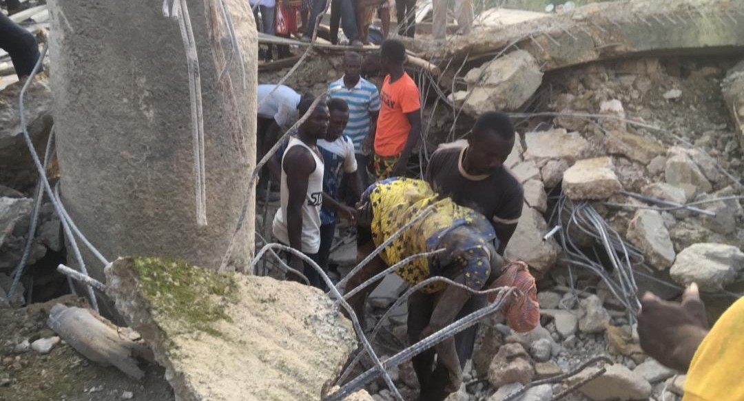 Akyem Batabi Church Collapse: Death Toll now 11, Prophet Akoa Isaac Arrested for Investigations