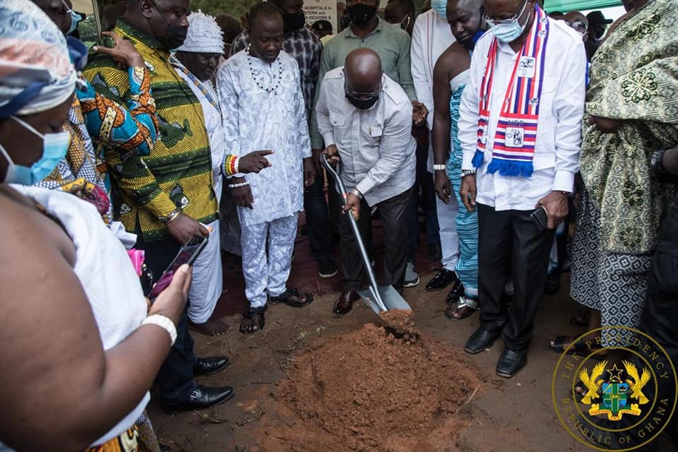 E/R: Gov't Donates GHc200k to Victims of Church Building Collapse Disaster