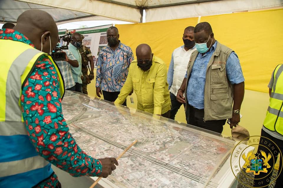 €256 Million Ashiaman-Akosombo Road Project Commences, To Be Completed In 30 Months