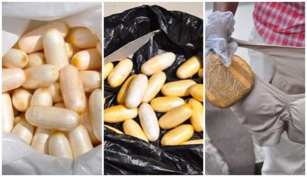 Cocaine Found 'Hidden In Bras' At Ethiopian Airport