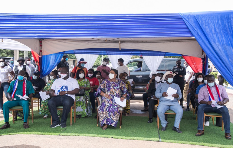 First Lady Takes Health Outreach To Tema