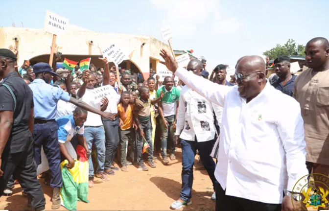 Akufo-Addo Tours Eastern Region On Thursday