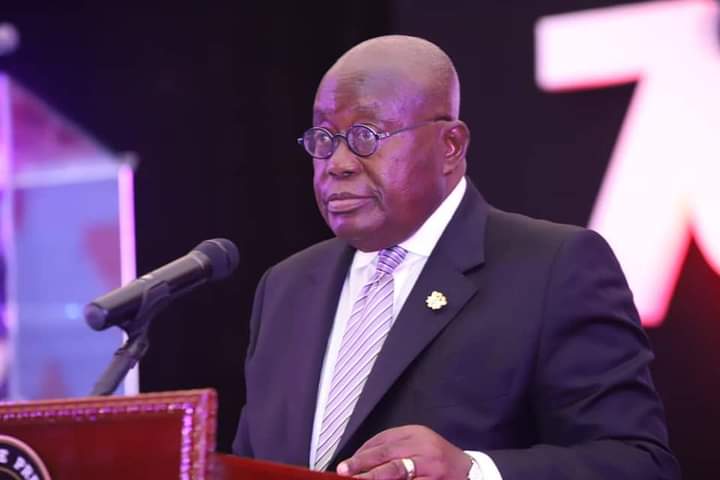 Akufo-Addo Seeks Prayer Intervention as He Begins Four-Day Working Tour of the 16th Region