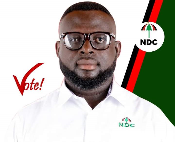 Abuakwa North NDC PC Billboards Destroyed ahead Prof. Naana Visit