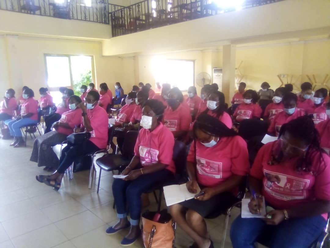 TEWU Marks Breast Cancer Awareness Month