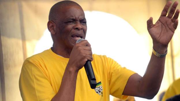 SA Police Denies Plan To Arrest Top ANC Official