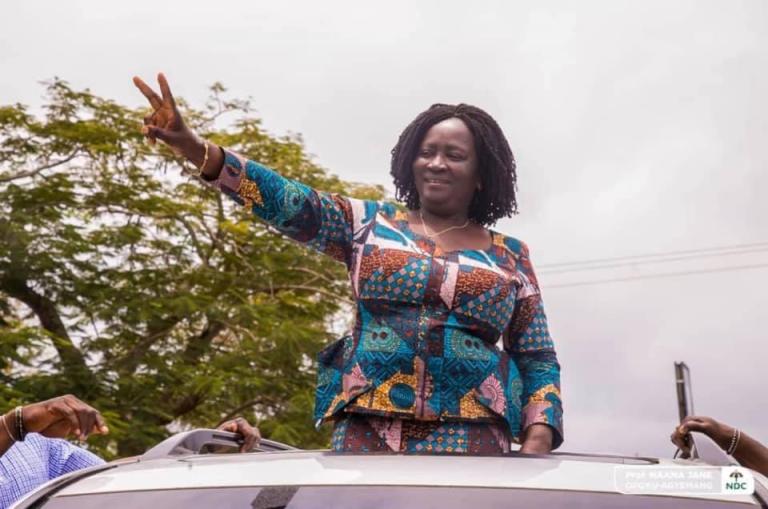 Prof. Jane Naana Ends Campaign Tour in Ashanti Region