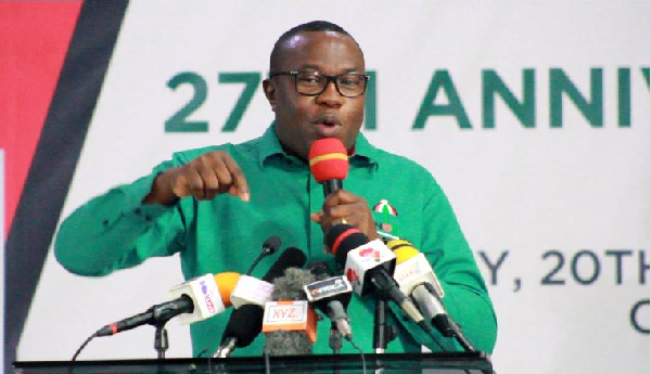 NDC Will Support Small Scale Miners in Next Term in Office - Ofosu-Ampofo Promises