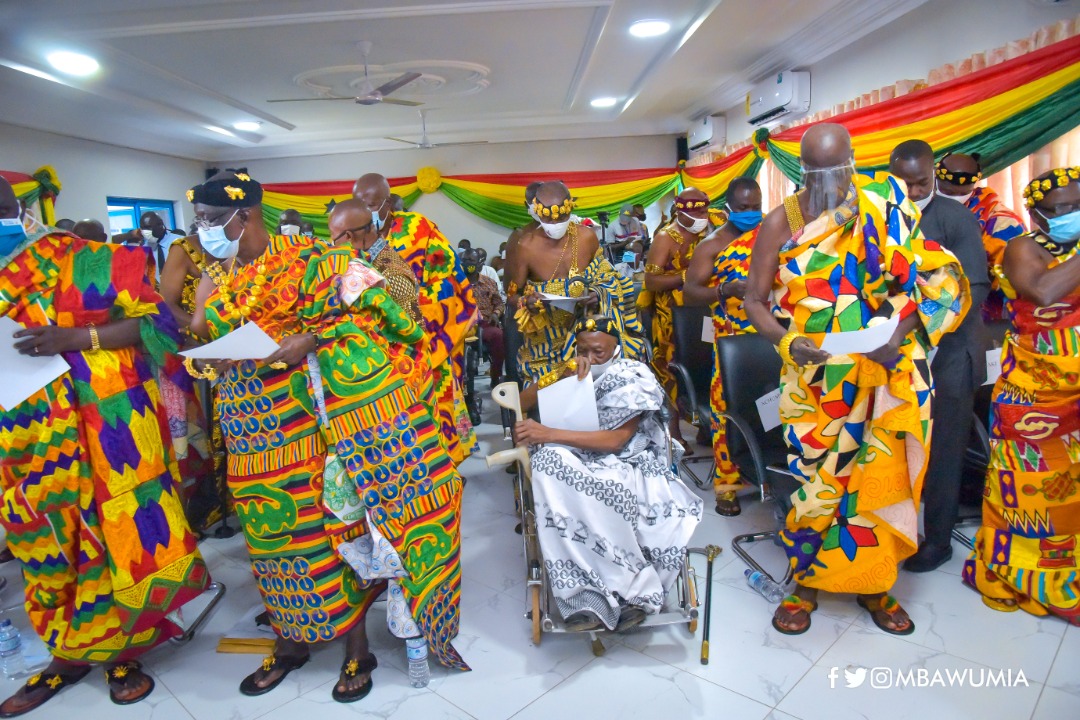 Akufo-Addo Meets Oti Regional House of Chiefs Today