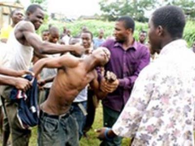 Thief Nearly Lynched As Koforidua Residents Declare Instant Justice