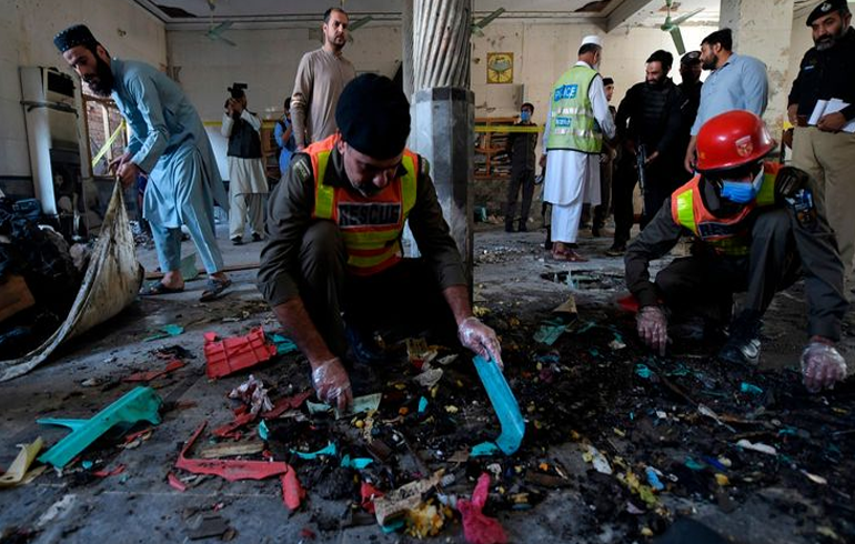 Peshawar Blast: At Least Seven Dead In Pakistan School Attack | Bryt FM