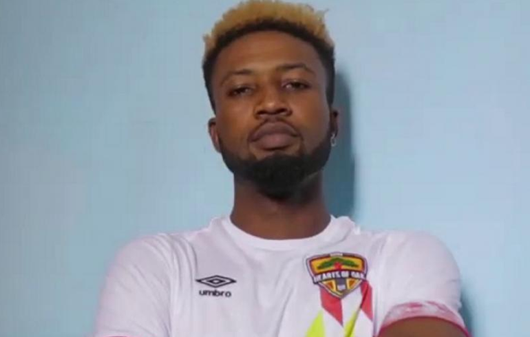 Ex-Hearts Of Oak Striker Bernard Arthur Promises To Work Tirelessly To Earn Black Stars Call-Up