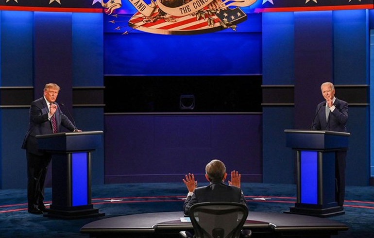 Presidential Debate: Rules To Change After Trump-Biden Spat