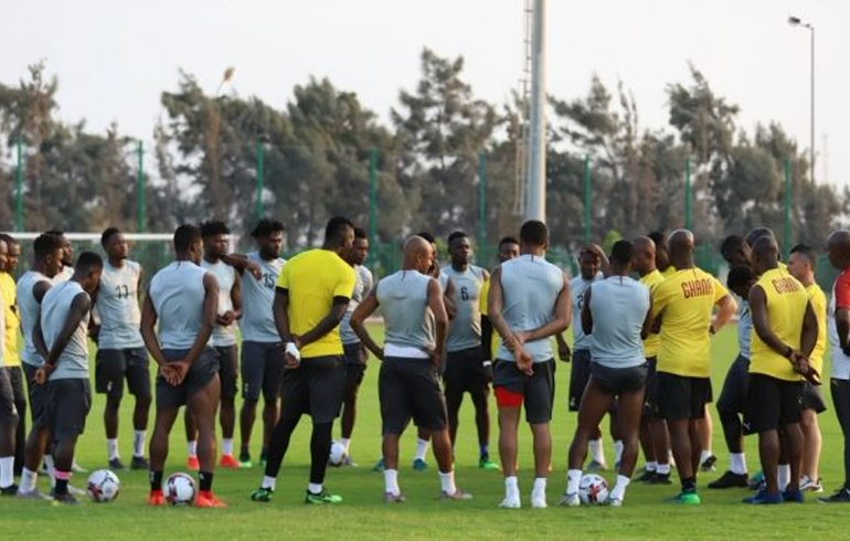 Black Stars To Hold Full Training Session Today Ahead Of Mali, Qatar Friendlies