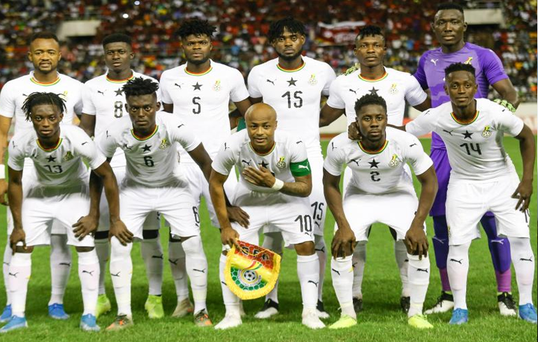 Ghana Coach Names Boakye Yiadom, Ayew Brothers In Starting Lineup Against Ethiopia