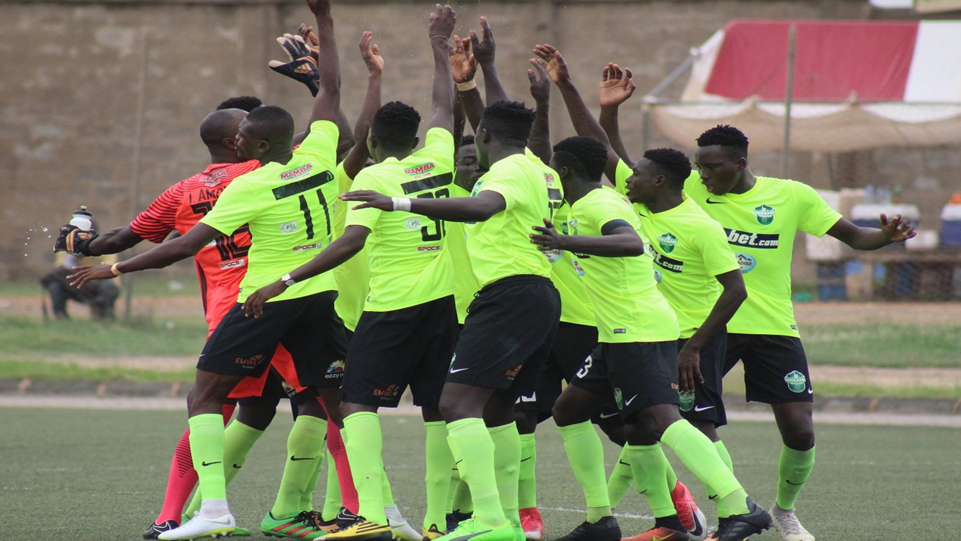 CAF Confederation Cup:Dreams FC Miss Out On final After Heavy Defeat To Zamalek In Kumasi