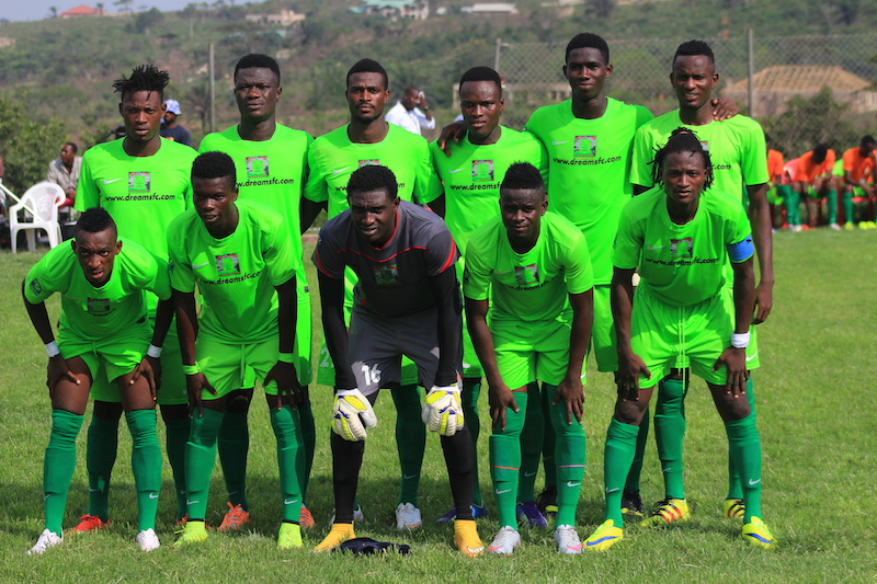 CAF Confederation Cup: GFA Has Been Very Supportive – Dreams FC