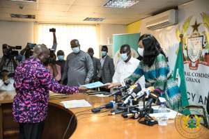 3 Women Cleared For Ghana's Presidential Election in December