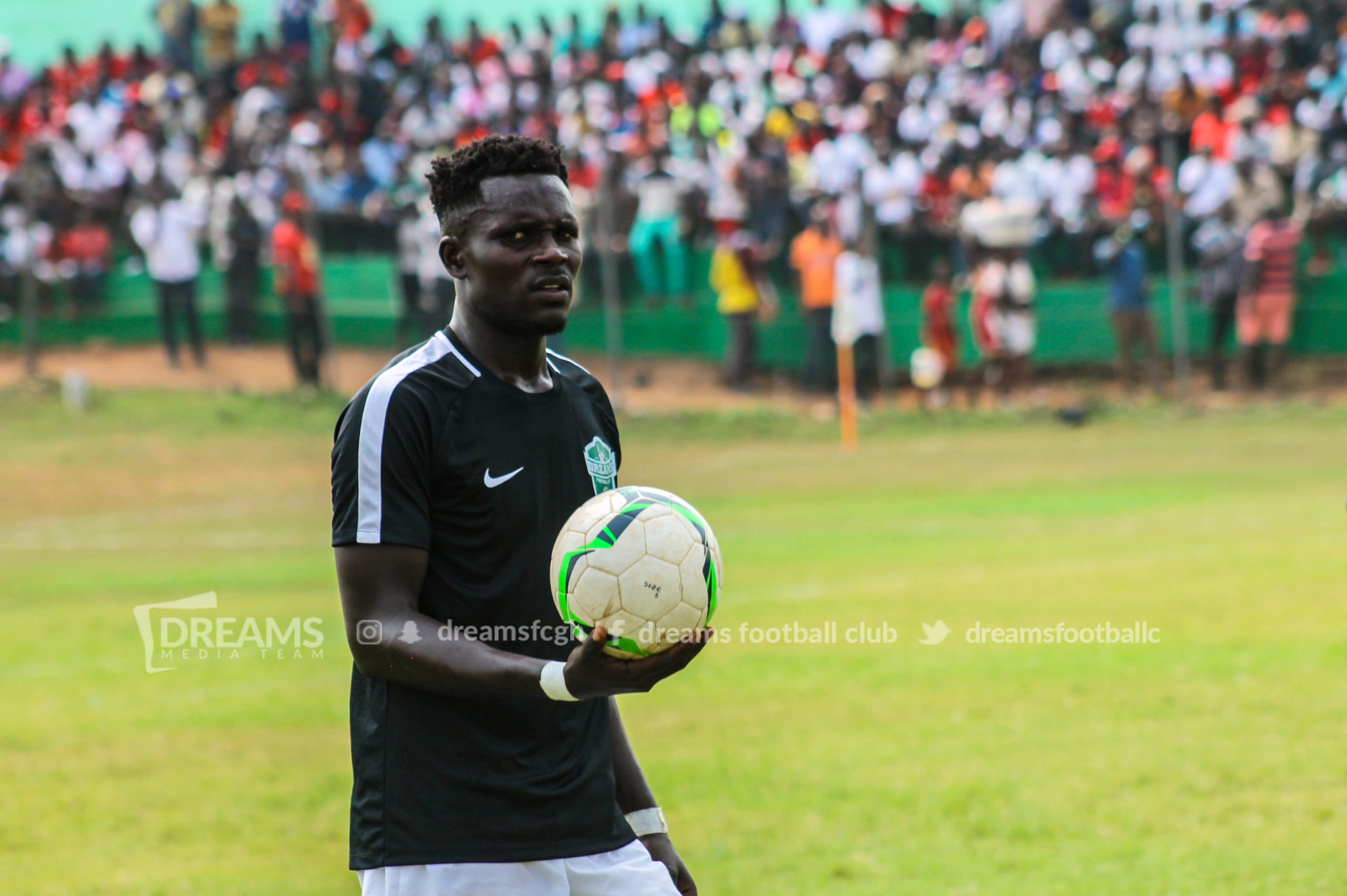 We Want To Be Among Elite Clubs Next Season – Dreams FC Defender Issah Yakubu