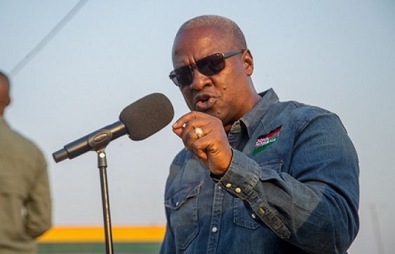 Ensure the Will of Ghanaians in 2020 Elections Was Not Subverted - Mahama to EC