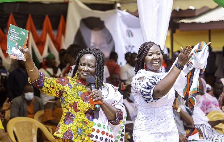 Vote Immensely For Mavis Ama Frimpong – Naana Opoku-Agyemang Begs Constituents