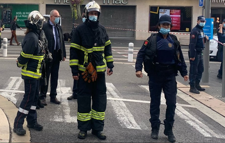 Nice Attack: Mayor Says Deadly Stabbing Points To Terrorism